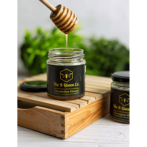The B Queen Co Sundarban Honey, 200 g  