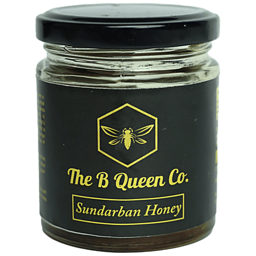 The B Queen Co Sundarban Honey, 200 g  