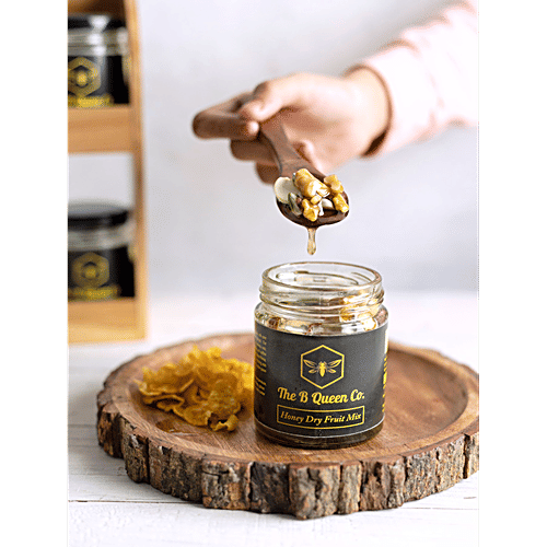 The B Queen Co Honey Dry Fruit Mix, 200 g  