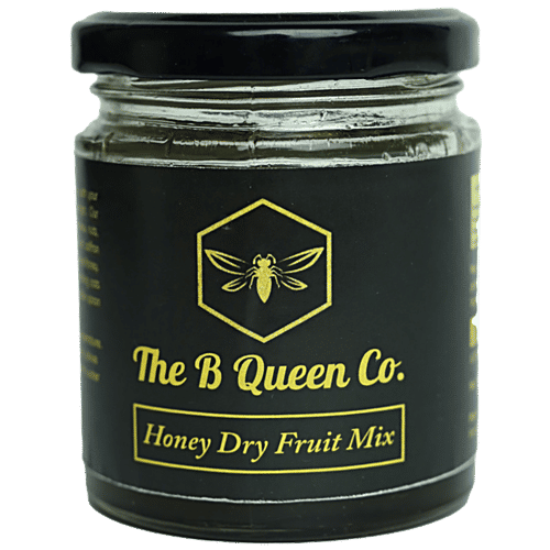 The B Queen Co Honey Dry Fruit Mix, 200 g  