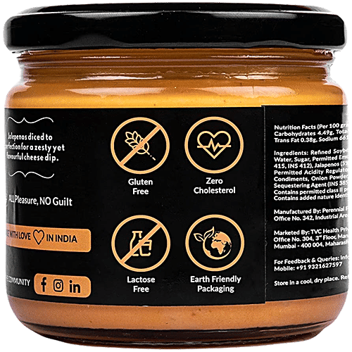 Buy The Vegan Co. World's First Vegan Jalapeno Cheese Dip Online at