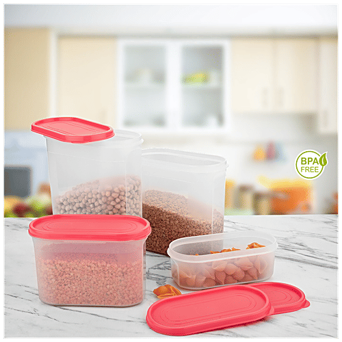 Asian Smart Stackable Cont Set, 4 pcs  