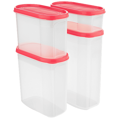 Asian Smart Stackable Cont Set, 4 pcs  