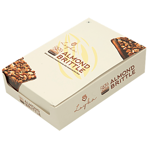 Buy Loyka Almond Brittle Classic Online at Best Price of Rs 420 bigbasket