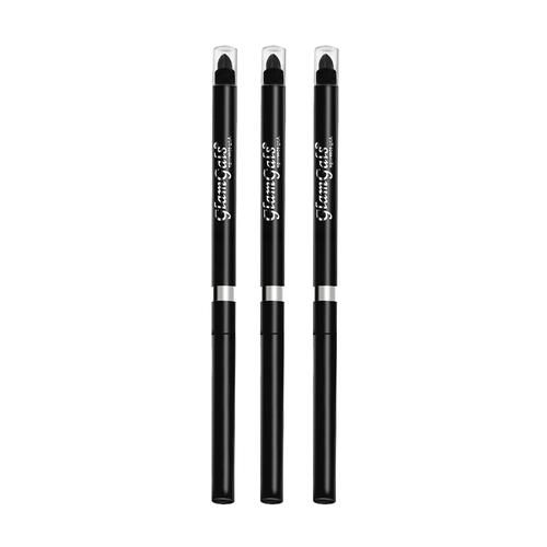 GlamGals Kohl Kajal Pencil, 1.2 g (Pack of 3) 