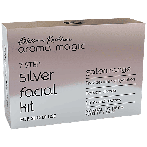 Buy Aroma Magic Silver Facial Kit Single Use Online at Best Price of