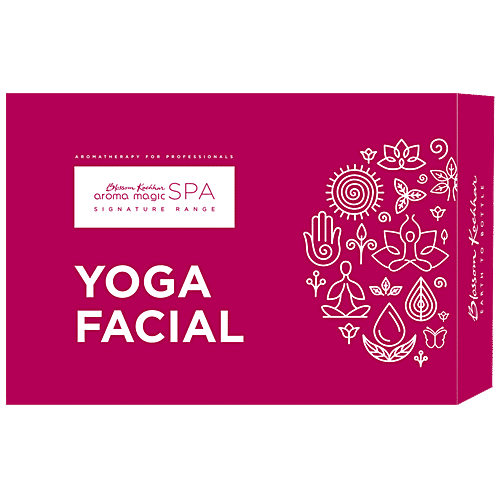 Buy Aroma Magic Yoga Facial Kit Single Use Online at Best Price of Rs