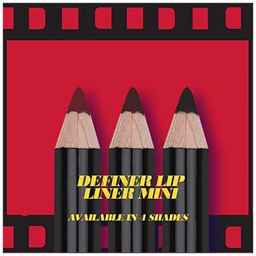 ColorBar Definer Lip Liner Mini, 0.73 g Clear Red 