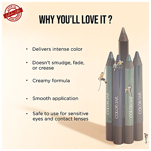 ColorBar I-Glide Eye Pencil New Mini, 0.50 g Electra