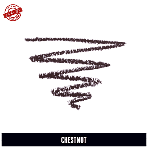 ColorBar Stunning Brow Pencil Mini, 0.73 g Chestnut 