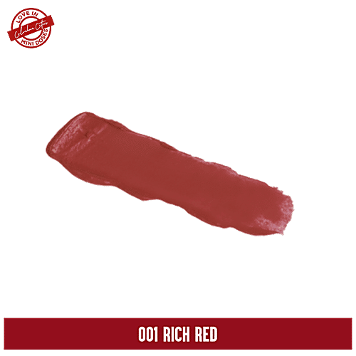 ColorBar Matte Touch Lipstick Mini, 1.3 g Rich Red 