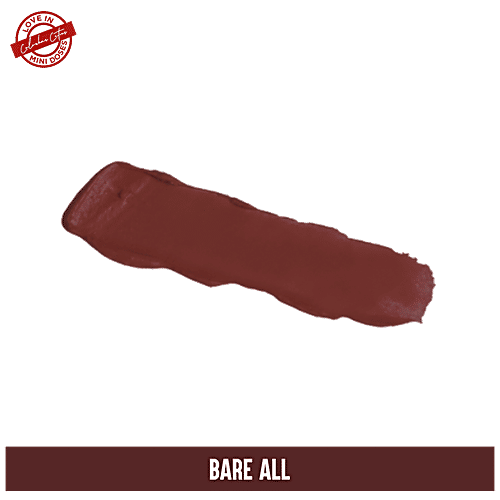 ColorBar Matte Touch Lipstick Mini, 1.3 g Bare All 