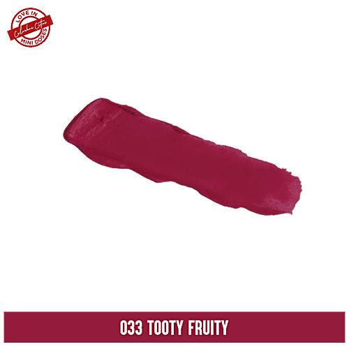 ColorBar Matte Touch Lipstick Mini, 1.3 g Tooty Fruity 