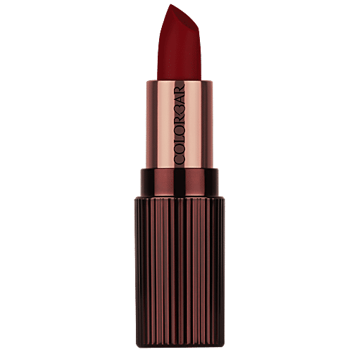 ColorBar Matte Touch Lipstick Mini, 1.3 g Electric Red 