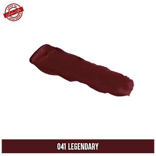 ColorBar Matte Touch Lipstick Mini, 1.3 g Legendary 