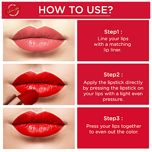 ColorBar Matte Touch Lipstick Mini, 1.3 g Truly Mine 