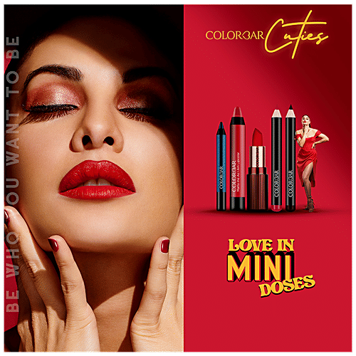 ColorBar Matte Touch Lipstick Mini, 1.3 g Fall In Luv 