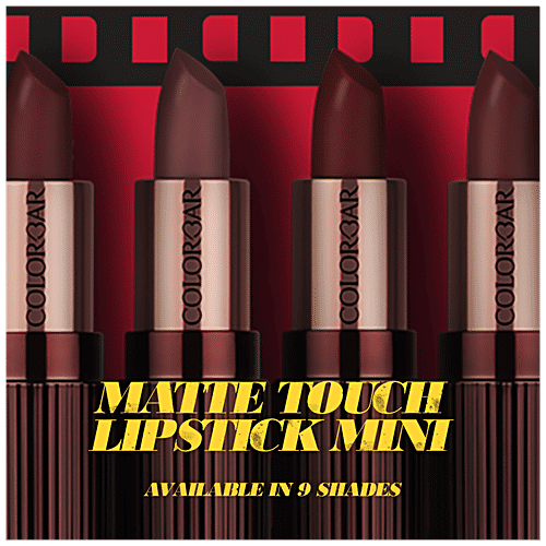 ColorBar Matte Touch Lipstick Mini, 1.3 g Staring At Her 