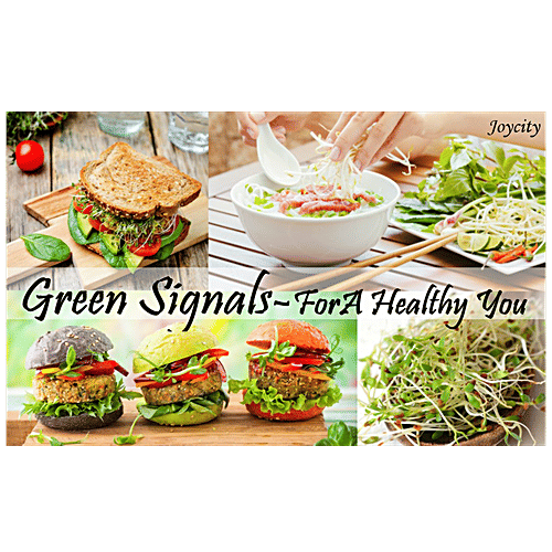 Joycity Clover Microgreens, 200+ Seeds