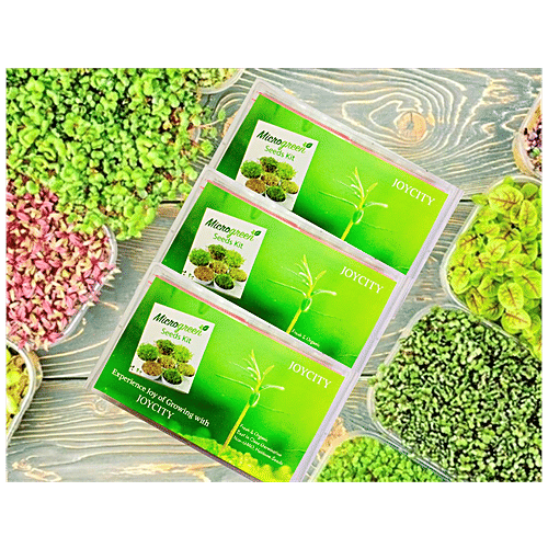 Joycity Clover Microgreens, 200+ Seeds