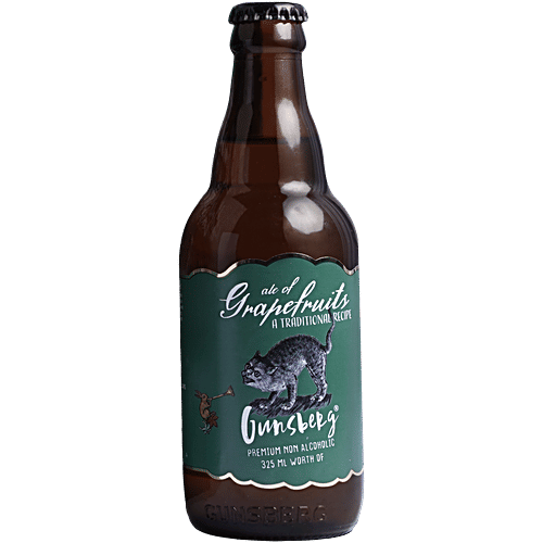 Gunsberg Ale of Grapefruits - A Traditional Recipe, 330 ml  