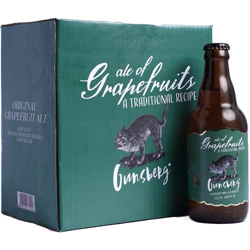 Gunsberg Ale Of Grapefruits - A Traditional Recipe, 330 ml (Pack of 6) 