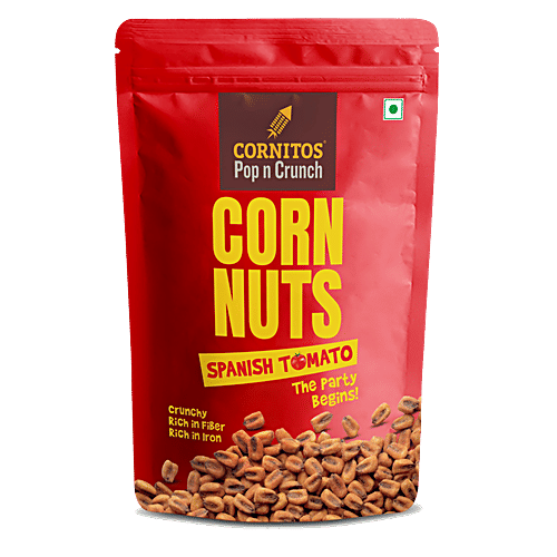 Buy Cornitos Corn Nuts Spanish Tomato Online at Best Price of Rs 120
