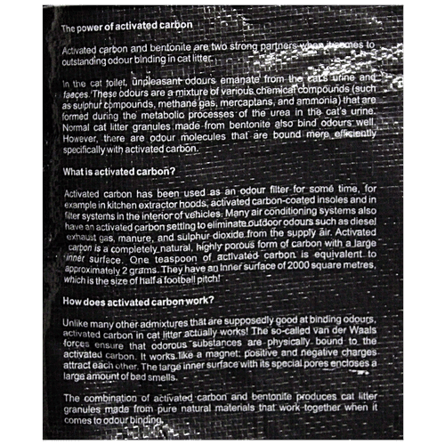 Buy Petcrux Exclusive Scoopable Natural Activated Carbon Cat Litter