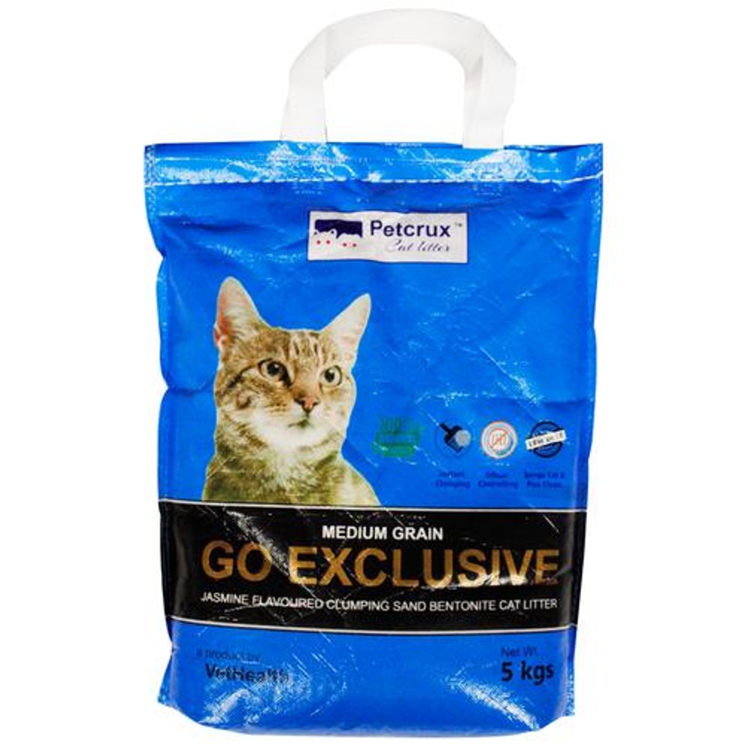 Buy Petcrux Go Exclusive Scoopable Montonite Jasmine Cat Litter