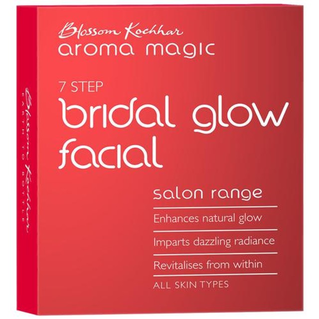 Buy Aroma Magic Bridal Glow Facial Kit Single Use Online at Best