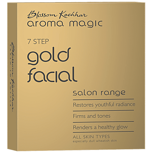 Buy Aroma Magic Gold Facial Kit Single Use Online at Best Price of Rs