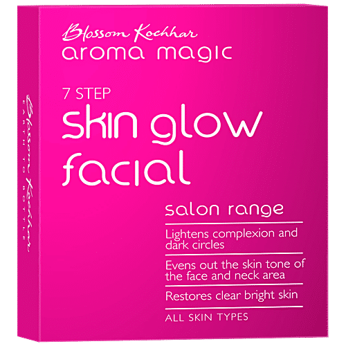 Buy Aroma Magic Skin Glow Facial Kit Single Use Online at Best Price