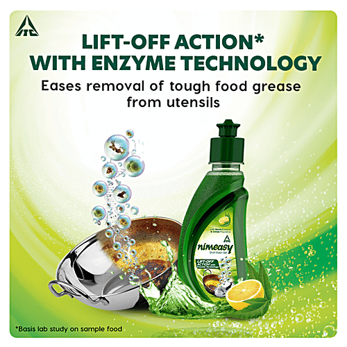 Buy Nimeasy Dishwash Liquid Gel Kitchen Utensil Cleaner Neem and