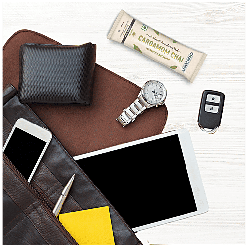 Chai Point Cardamom Instant Chai - Without Sugar, 80 g (10 Sachets x 8 g each) 