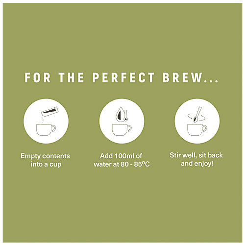 Chai Point Cardamom Instant Chai - Without Sugar, 80 g (10 Sachets x 8 g each) 