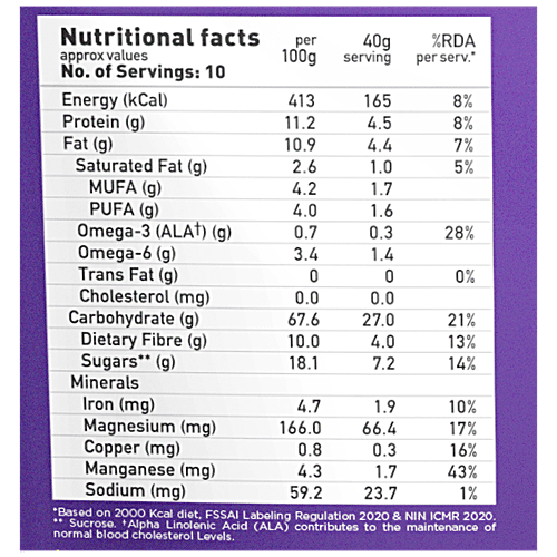 Yoga Bar Oats - Dark Chocolate, Healthy, High In Fibre, Breakfast Cereal, Gluten Free, 400 g  Oat-rageously great!
 Very chocolatey, Very yummy