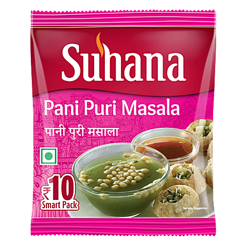 Suhana Suhana Panipuri Masala, 15 g Pouch 