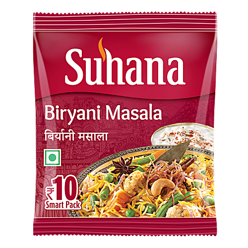 Suhana Suhana Biryani Masala, 12 g Pouch