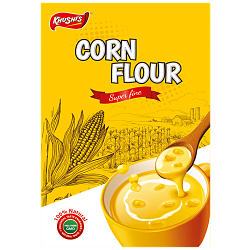 Buy Khushis Corn Flour Online at Best Price of Rs 25 bigbasket