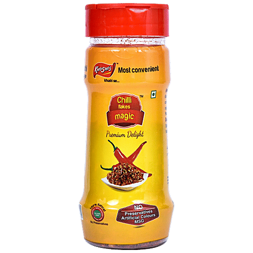 Buy Khushis Chilli Flakes Online at Best Price of Rs 69 bigbasket