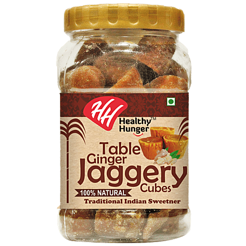 Buy Healthy Hunger Ginger Jaggery Cube Online at Best Price of Rs 130