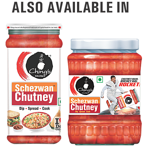 Ching's Secret Secret Schezwan Chutney, 145 g