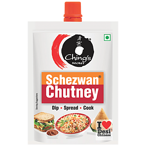 Ching's Secret Secret Schezwan Chutney, 145 g