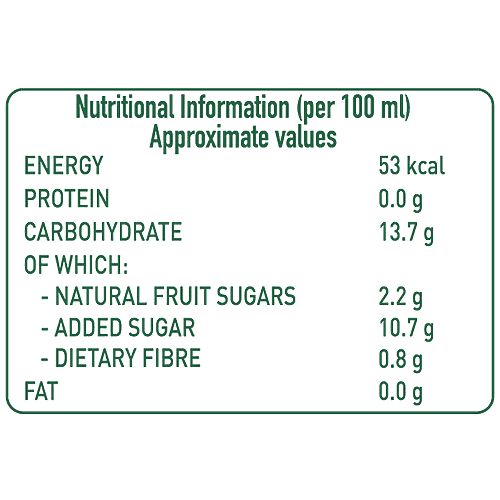 B Natural Shahi Litchi Juice With Aloe Vera Chunks, 750 ml Bottle 