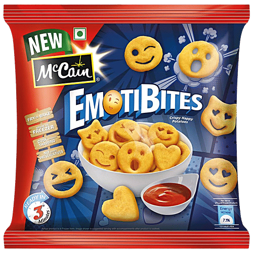 McCain Emotibites - Crispy Happy Potato Snack, 750 g  