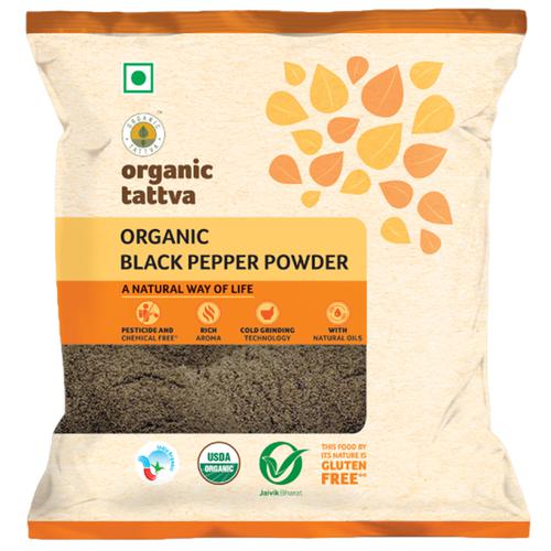 Buy Organic Tattva Black Pepper Powder Online at Best Price of Rs 210 ...