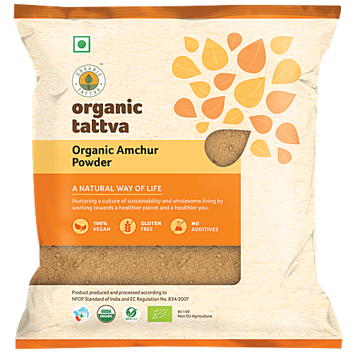 Organic Tattva Amchur Dry Mango Powder - Organic, 100 g no 