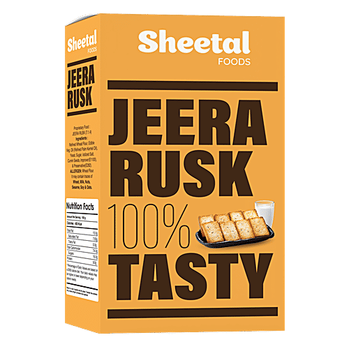 Buy SHEETAL Jeera Rusk Online at Best Price of Rs 30 - bigbasket