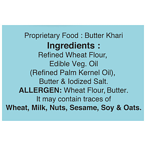 Buy SHEETAL Butter Khari Online at Best Price of Rs 30 bigbasket