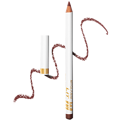 MyGlamm Lit Matte Lipliner Pencil, 1.14 g Yeet 